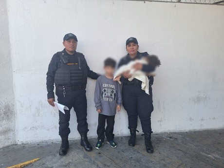 Rescatan a hermanitos encerrados en Guadalupe
