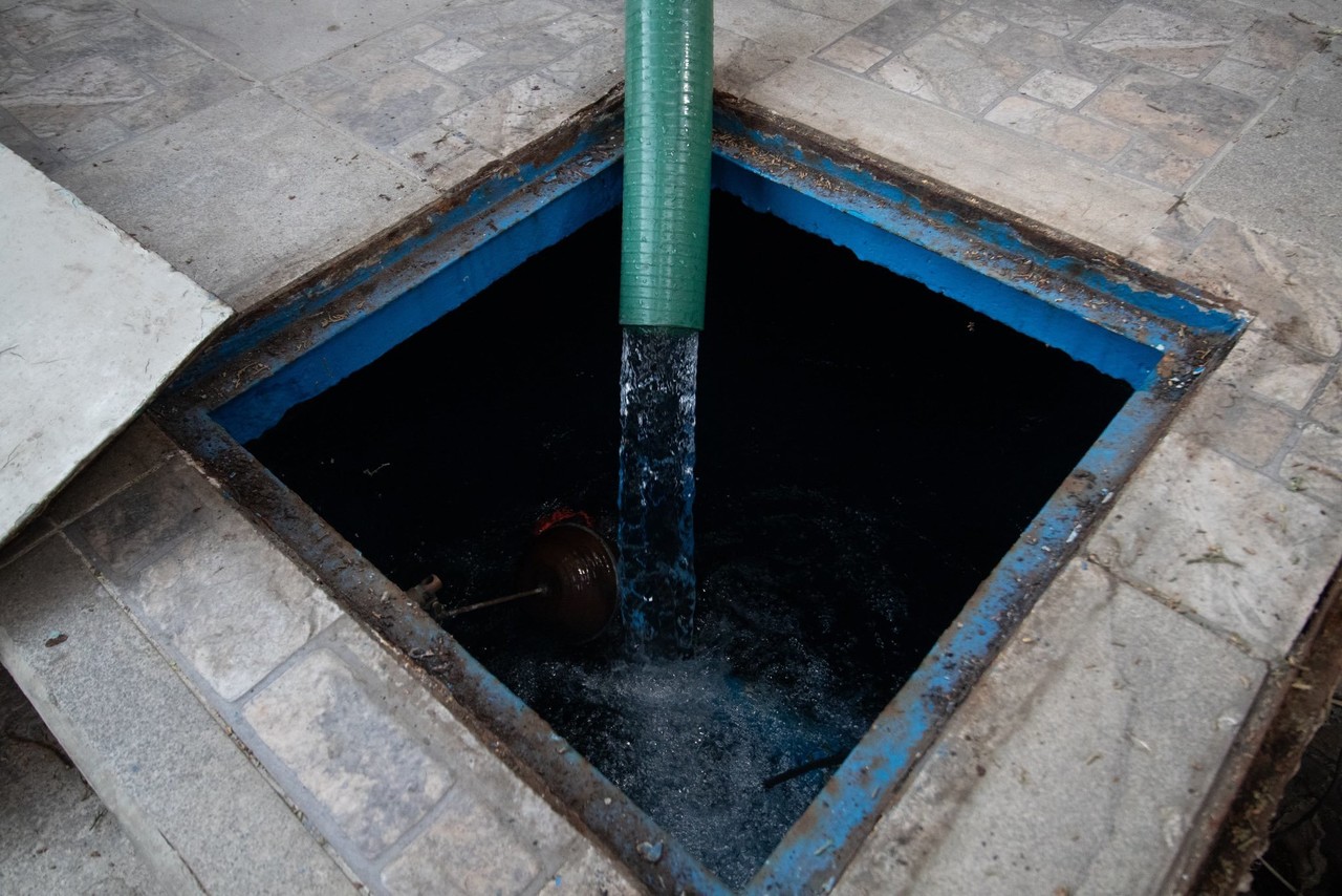 Gobierno de la CDMX informó la población la razón por la que el agua es contaminada en BJ. Foto: @SeGobCDMX