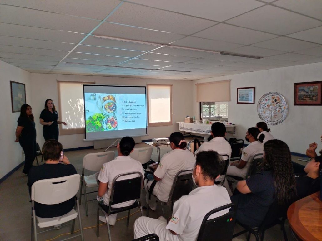 Los participantes del club tendrán la oportunidad de aprender sobre diversos aspectos relacionados con la diabetes. (Fotografía: Gobierno de Torreón)