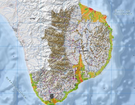 Protección Civil Los Cabos destaca importancia del 'Atlas de Riesgo' municipal
