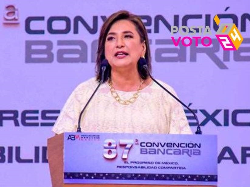 Condeno el asesinato de nuestro candidato en el Mante, Tamaulipas: Xóchitl Gálvez. Foto: redes sociales