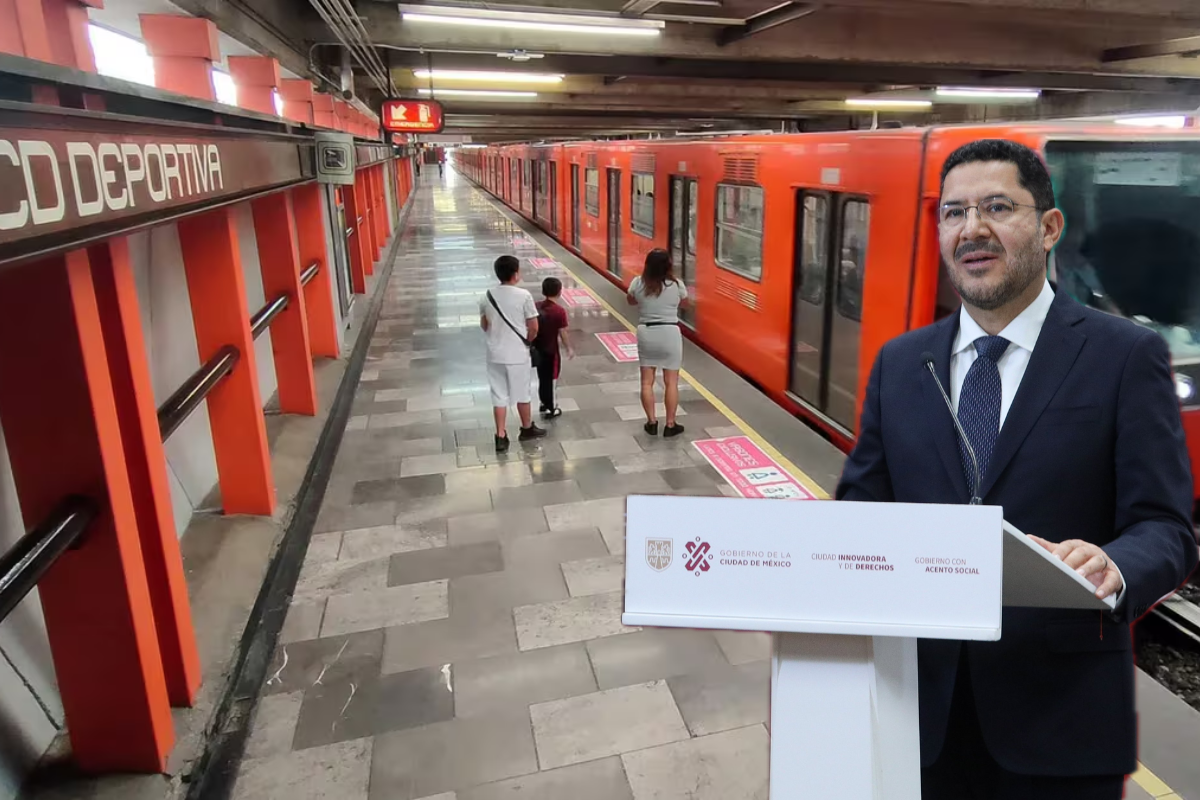 ¡Posible reapertura!, presentan avances en renivelación de Línea 9 del Metro. Foto: @SOBSECDMX