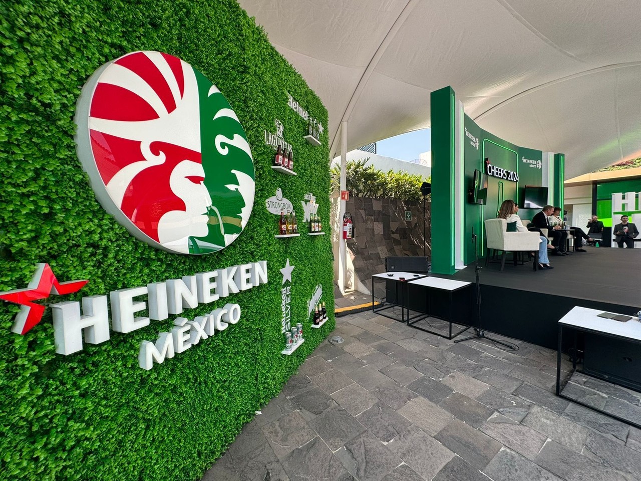 Heineken mencionó una importante reducción en dióxido de carbono. Foto: Alejandro Godina
