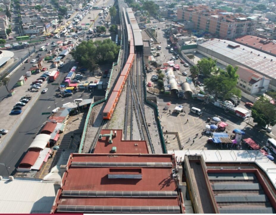 ¡Que no te sorprenda!, amplían cierres viales por obra de Línea 9. Foto: Gobierno CDMX