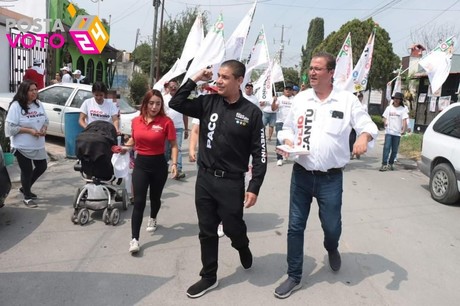Candidato Paco Treviño promete apoyo al deporte en Juárez