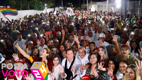 Huacho Díaz avanza firme hacia las elecciones de 2024 en Yucatán