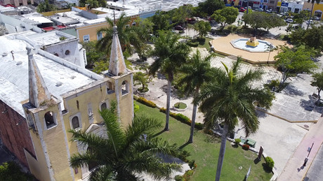 Parque de Santa Ana, nueva sede del tradicional Mérida en Domingo