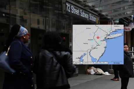Sacude sismo de magnitud 4.8 a Nueva York