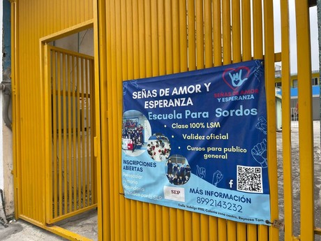 Roban en escuela para niños sordos en Reynosa