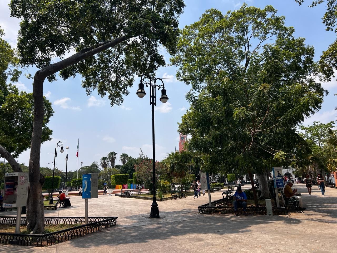 Se pronostica calor extremo para Mérida Yucatán. Foto: Irving Gil