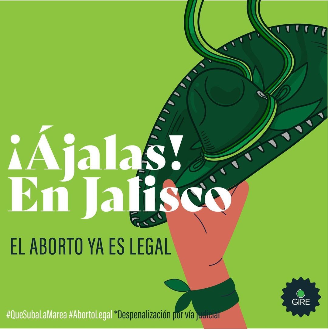 Despenalizan aborto en Jalisco. Foto de Gire.