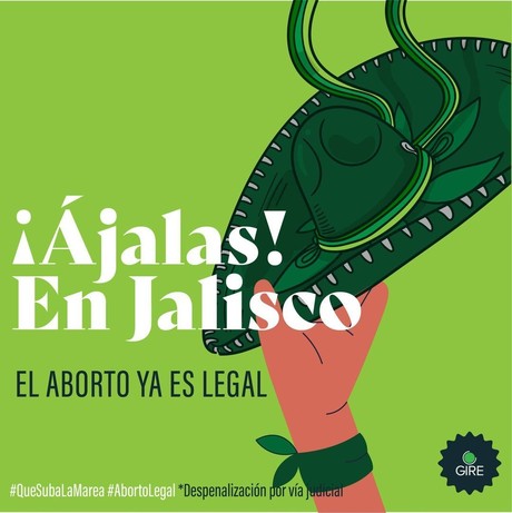 ¡Histórico! Guadalajara se suma a la lista de estados que despenalizan el aborto