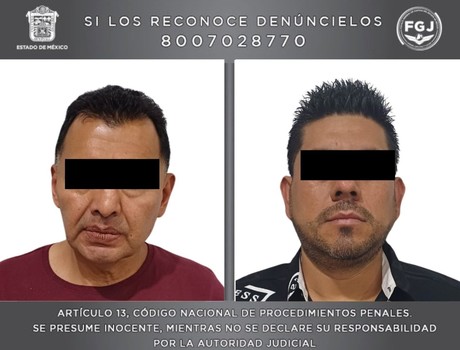 Capturan a dos secuestradores en Toluca
