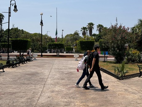 Calor extremo continuará causando bochorno en la Península de Yucatán