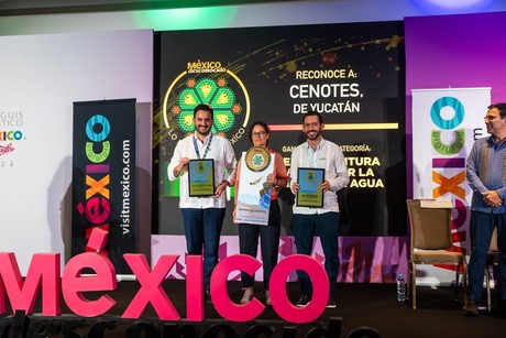 Yucatán recibe nueve reconocimientos en el Tianguis Turístico 2024
