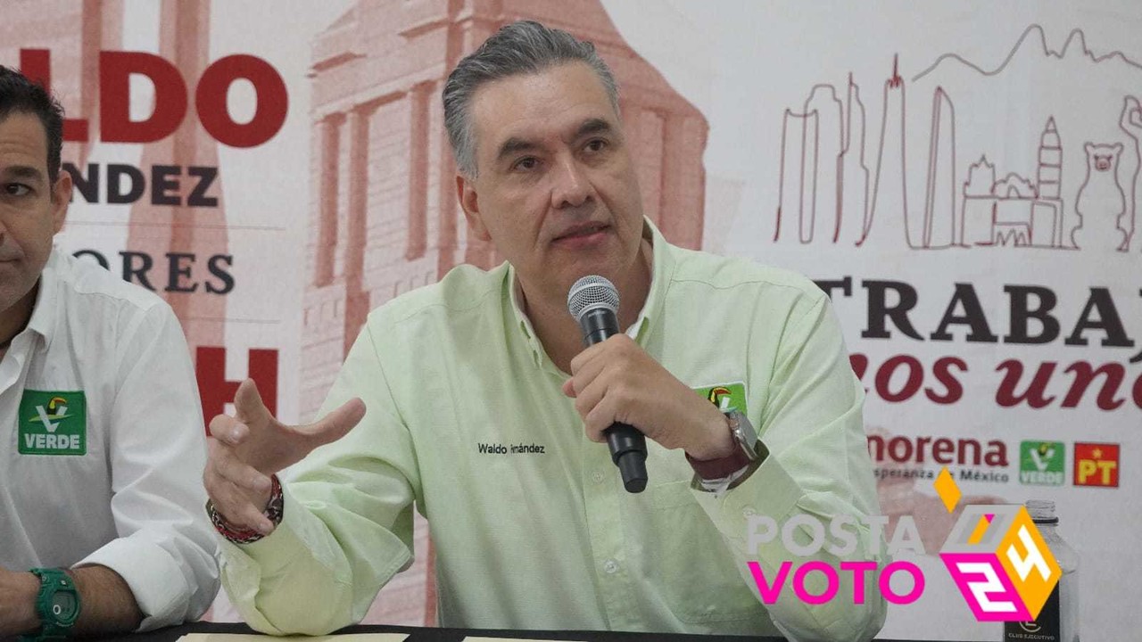 En su mensaje, Fernández condenó enérgicamente el ataque y exigió justicia, anunciando que acudirán al Instituto Estatal Electoral del Estado de Nuevo León. Foto: Especial.