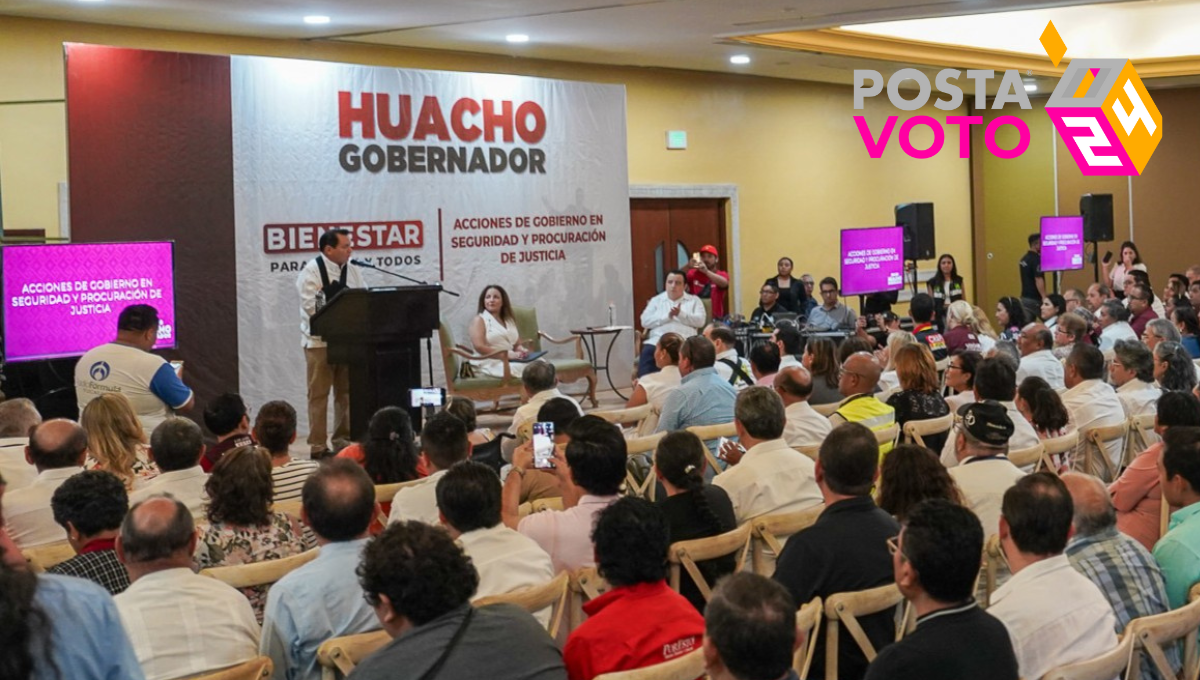 Huacho Díaz Mena anunció mejoras en la Mesa Estatal de fortalecimiento de la Paz Foto: Cortesía