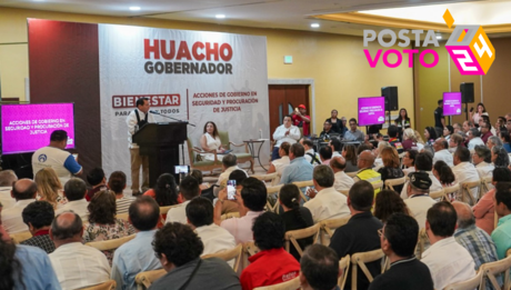 Joaquín Díaz Mena presentó los ejes de Seguridad para el Bienestar de Yucatán