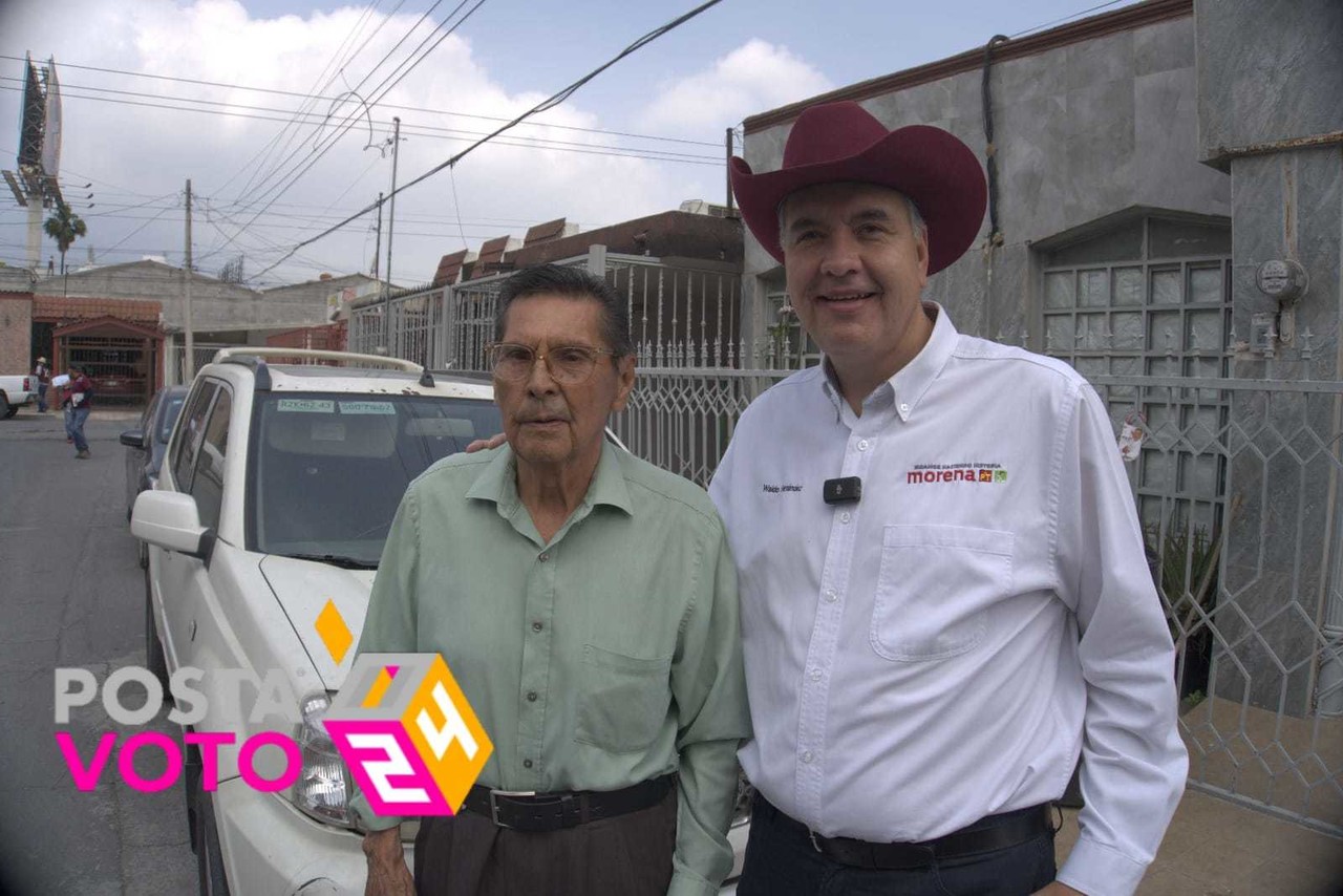 Waldo Fernández,   Candidato de la coalición “Sigamos Haciendo Historia en Nuevo León”. Foto: Especial.