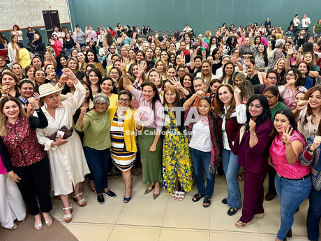 Clouthier y Quiroga Romero unen fuerzas por empoderamiento femenino en BCS