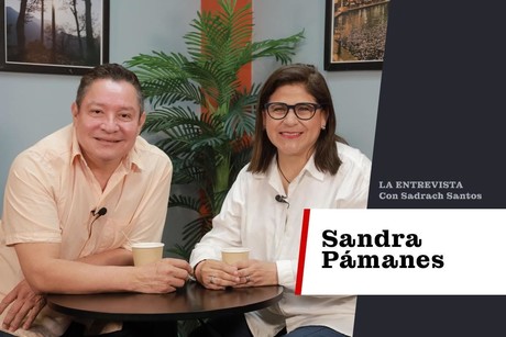 Sandra Pámanes quiere seguir ayudando a la gente desde el Congreso