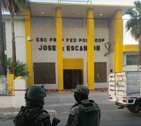 Hallan granada en Preparatoria de Reynosa