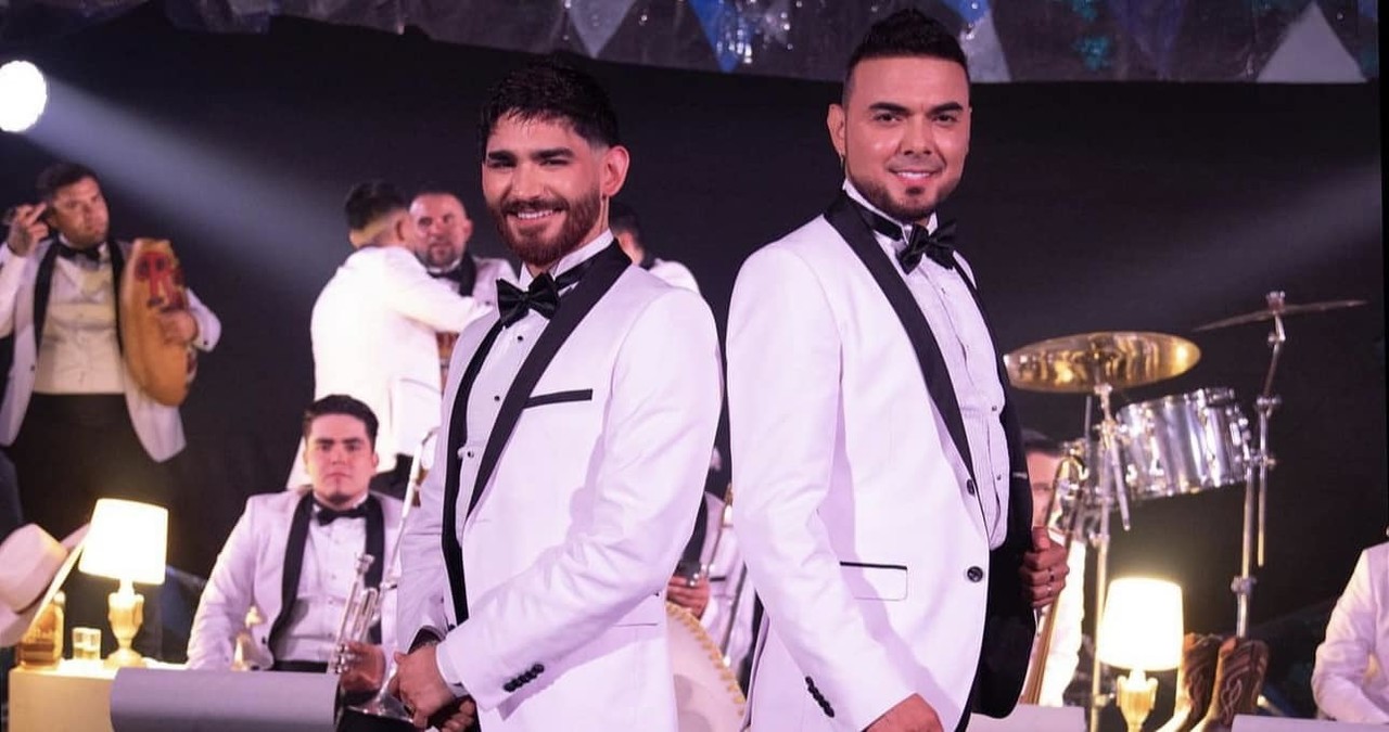 Ricky Yocupicio y Geovanni Mondragón son los actuales vocalistas de Banda El Recodo. Foto: Instagram
