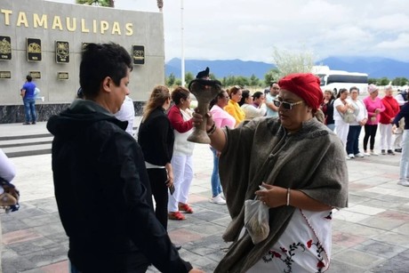 Promueven medicina ancestral en Tamaulipas