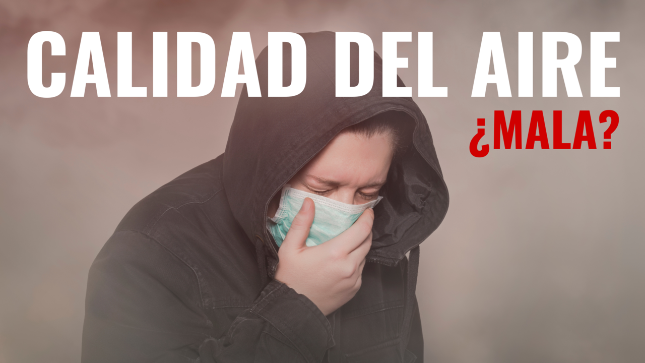 La calidad mala del aire puede ocasionar diversas  afecciones en el torrente sanguíneo / Imagen ilustrativa