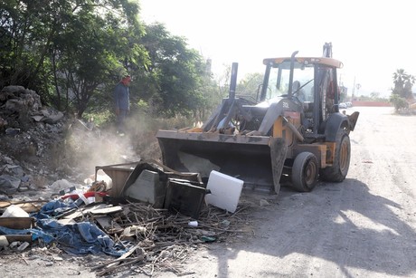 Recolectan más de 100 toneladas de basura en Santa Catarina