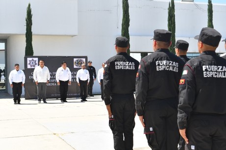 SSP recibe nuevos elementos de Fuerzas Especiales en Tamaulipas
