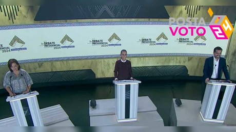 EN VIVO: Sigue el Segundo Debate Presidencial de México