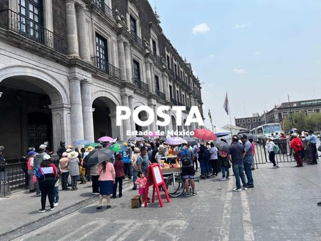 Tras 4 meses sin agua habitantes de Naucalpan protestan en Toluca
