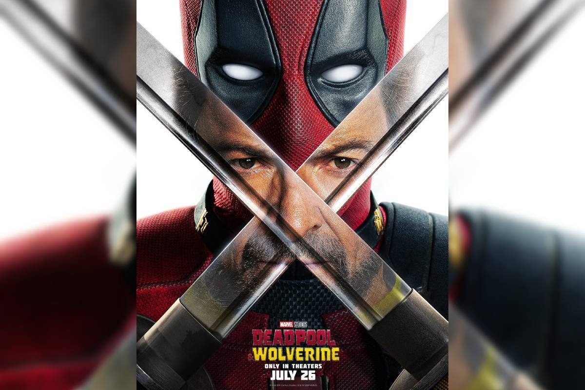 Poster de la nueva película Deadpool and Wolverine. Foto: X / @VancityReynolds