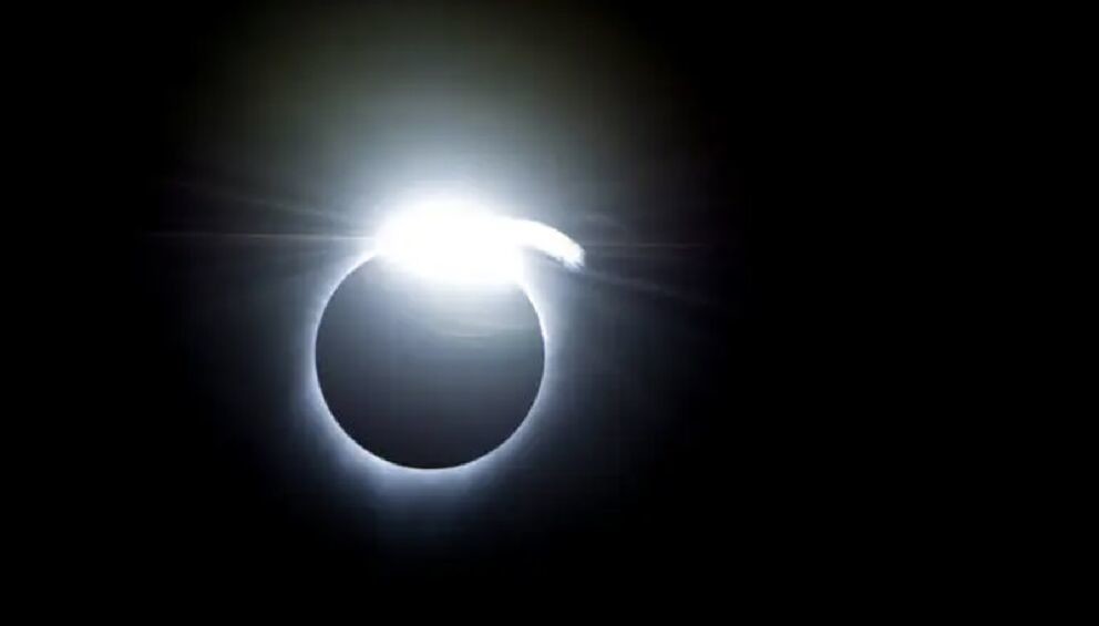 México es el país donde se podrá observar mejor el eclipse solar del 8 de abril. Foto: NASA