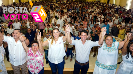 Cecilia Patrón destaca el trabajo de los empleados municipales de Mérida