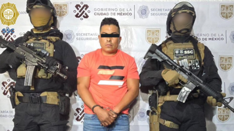 Detienen a “El Cindy' presunto líder del Cártel de Tláhuac