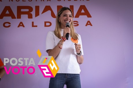 Supera Mariana Rodríguez a adversarios rumbo a la alcaldía de Monterrey
