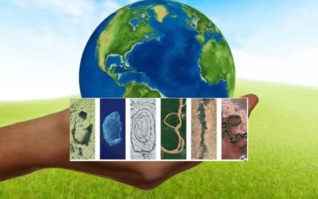 Lanza Google doodle por el día de la Tierra