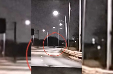 Captan presuntos fantasmas en avenida Morones Prieto (VIDEO)