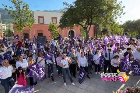 Partido Encuentro Social (PES) busca el voto de la ciudadanía en Nuevo León