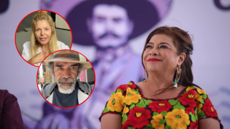 Itatí Cantoral y Damián Alcázar expresan su apoyo a Clara Brugada