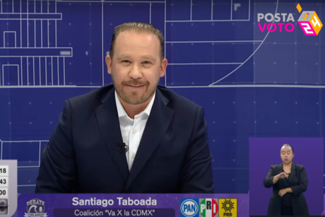 Los momentos clave de Santiago Taboada en el Segundo Debate Chilango
