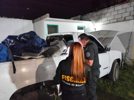 Cateos en Valle de México: Fiscalía recupera vehículos y autopartes robadas