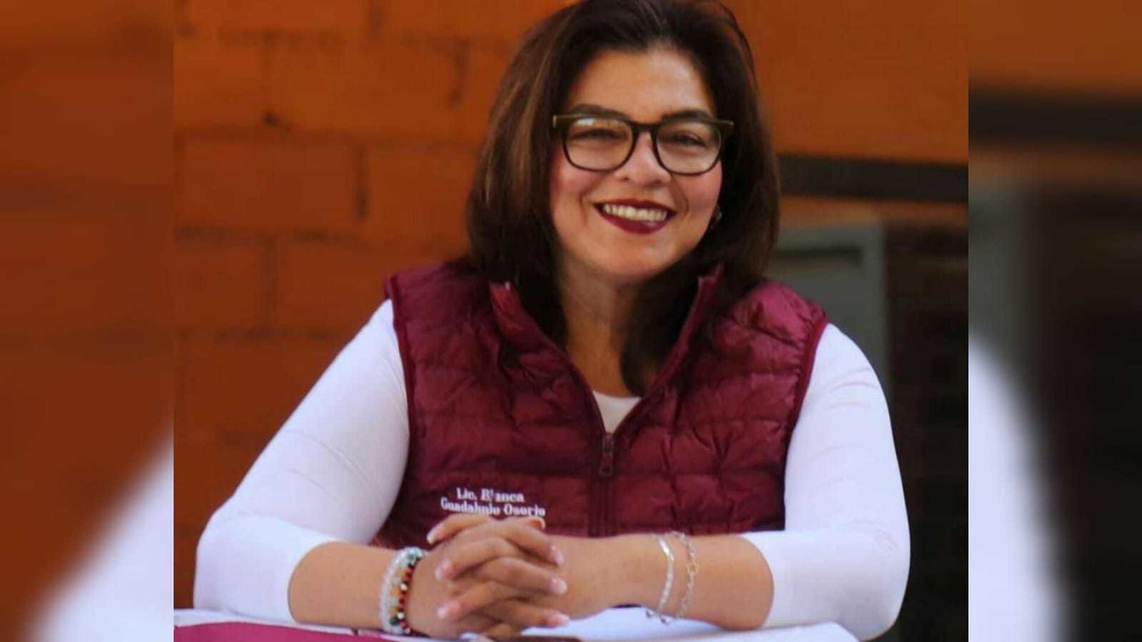 La candidata a la alcaldía de Acolman ha recibido múltiples muestras de apoyo en el difícil momento que enfrenta. Foto: FB Blanca Osorio