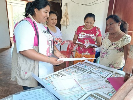 INE Yucatán alista el voto anticipado para electores postrados