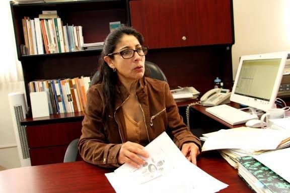 Martha Alicia Romero, Directora de Salud Pública de Coahuila. Foto de Secretaria de Salud.