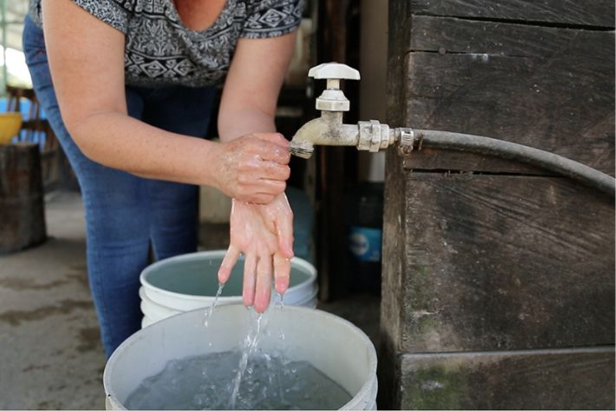 La Comisión de Agua Potable del Cabildo porteño recomendó ahorrar agua ante el bajo nivel del sistema lagunario. Foto: Agua.org.mx