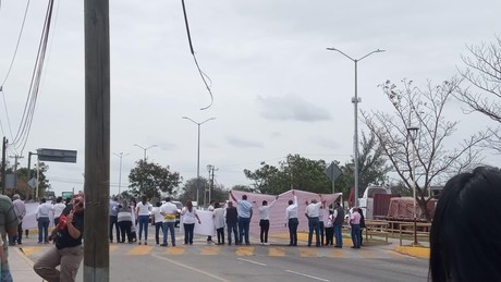 Porros de Madero amenazan a alumnos que se manifestaban en Altamira
