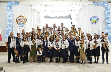 Todo un éxito Camporee de Aventureros de la Iglesia Adventista en Gómez Farías